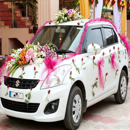 گل ماشین عروس
